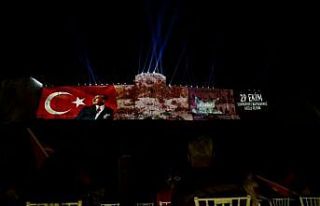 29 Ekim’de Gaziantep kalesinde görkemli kutlama