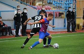2. Lig: Kardemir Karabükspor: 0 - Etimesgut Belediyespor:...