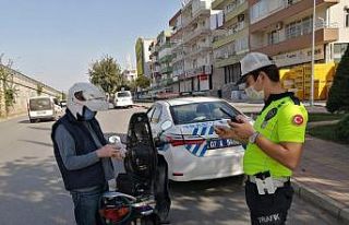 308 bin 770 motosiklet denetlendi, 75 bin 894’üne...