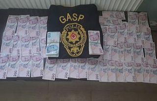 30 bin TL gasp etti, serbest bırakıldı