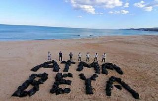 30 ton çöple Trakya Şiveli Tepki: “Atma beya”