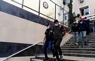 32 farklı hırsızlık olayının failleri Arnavutköy’de...