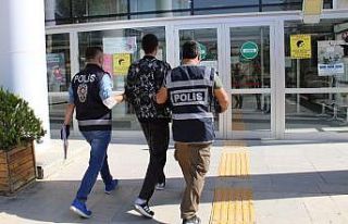 32 suç kaydı bulunan şüpheli, çaldığı araçla...