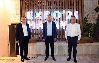 3 büyükşehir belediye başkanı Hatay’da buluştu