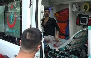 3 kişi tarafından bıçaklanan genç, fatura ödeme...