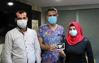 41 yaşındaki kadının 15 yıllık çocuk özlemi...