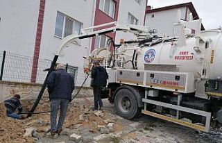 420 bin TL’ye satın alınan vidanjör hizmete başladı