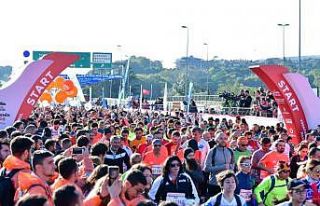 42. İstanbul Maratonu’nda kıtalararası koşmak...