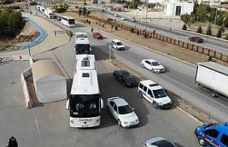43 ilin geçiş güzergahında "korona virüs"...