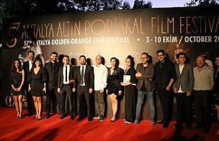 57. Antalya Altın Portakal Film Festivali’nde kırmızı...