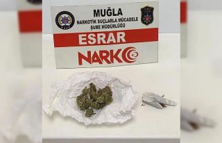 5 ayrı narkotik operasyonunda 2 tutuklama