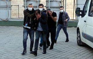 5 kilo 395 gram esrarla yakalanan 2 kişi gözaltına...