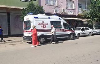 5 metre yükseklikteki çardaktan düşen vatandaş...