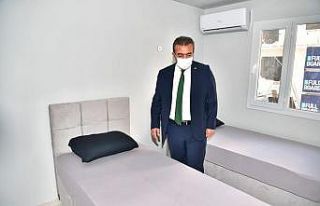 5 yıldızlı öğrenci yurdu