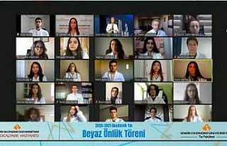 68 öğrenciden hekimliğe ilk adım