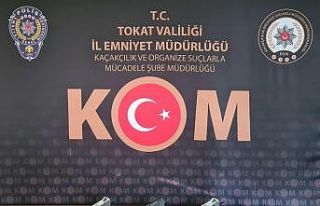 6 ruhsatsız silah ele geçirildi