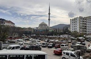 750 araçlık otopark trafiği rahatlattı