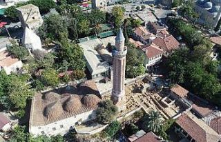 790 yıllık Yivli Minare ve bölgesi, Arkeopark alanı...