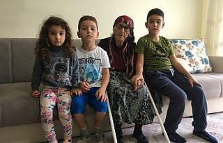 95 yaşında korona virüsü yenmeyi başardı
