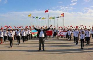 97. yıla özel, 97 öğrenci ile Cumhuriyet klibi