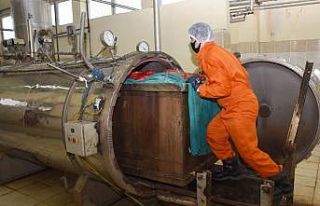 9 ayda bin 506 ton tıbbi atık bertaraf edildi
