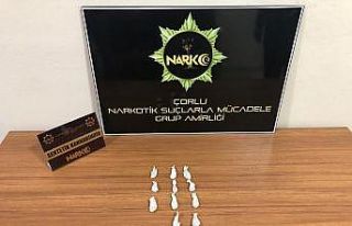 9 yıl 4 ay 15 gün hapis cezası bulunan zanlı yakalandı