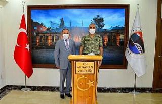 9’ncu Kolordu Komutanı Tümgeneral Erhan Uzun,...