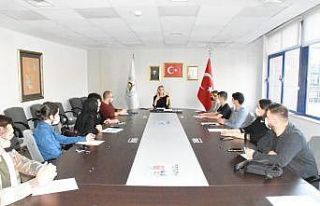 AB proje eğitimleri devam ediyor