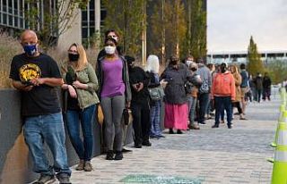 ABD’de başkanlık seçimlerine 8 gün kala 60 milyondan...