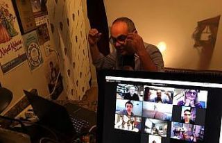 ABD’de Türk Festivali bu yıl sanal ortamda gerçekleştirildi