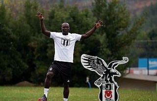Aboubakar: "Kısa hikayemin devamını yazmak...