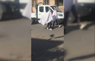 Acemi hayaletler sağa sola çarparak ilerledi