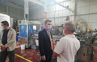 Acıgöl’de covid-19 denetimleri sürüyor