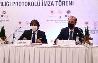 Adalet Bakanlığı ile PTT arasında "Adli Tebligat...