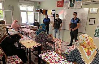 Adana’da "annelere" narkotik eğitimi