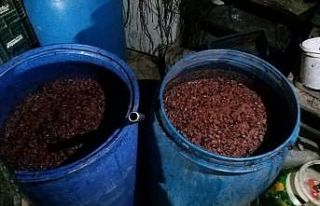 Adana’da bin 55 litre sahte içki ele geçirildi