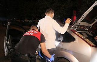 Adana’da hava destekli 2 bin 20 polisle huzur uygulaması