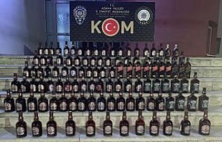 Adana’da kaçakçılık operasyonları