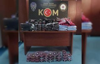 Adana’da kaçakçılık operasyonu