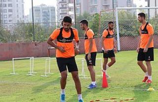 Adanaspor, Altınordu maçının hazırlıklarını...