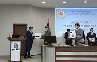 Aday memur eğitimi sona erdi