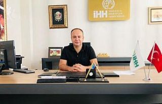 Adıyaman İHH’da Halit Tekbaş dönemi