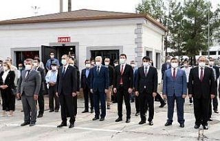 Adıyaman’da, Cumhuriyet Bayramı kutlamaları başladı
