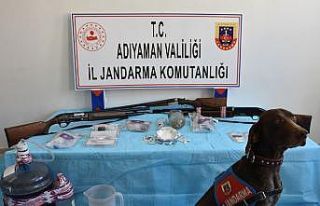 Adıyaman’da uyuşturucu operasyonu: 15 gözaltı