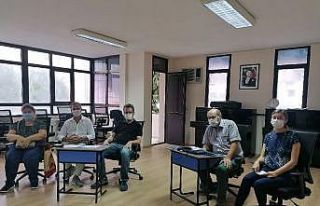 ADÜ Devlet Konservatuarı Akademik Kurul toplantısı...