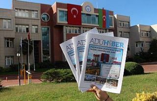 ADÜ Haber Dergisi’nin 156’ıncı sayısı okurları...
