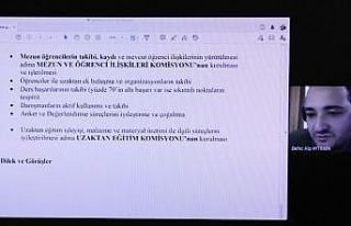 ADÜ İletişim Fakültesi Akademik Kurul toplantısı...