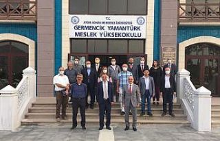 ADÜ Meslek Yüksekokulları Koordinatörlüğü toplantısı...