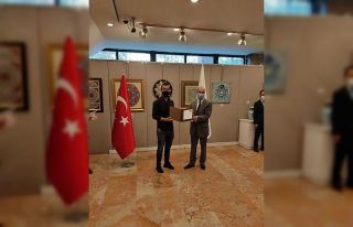 ADÜ Öğretim Görevlisi Ertürk, çini alanında...