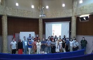 ADÜ’de proje eğitim çalıştayları devam ediyor